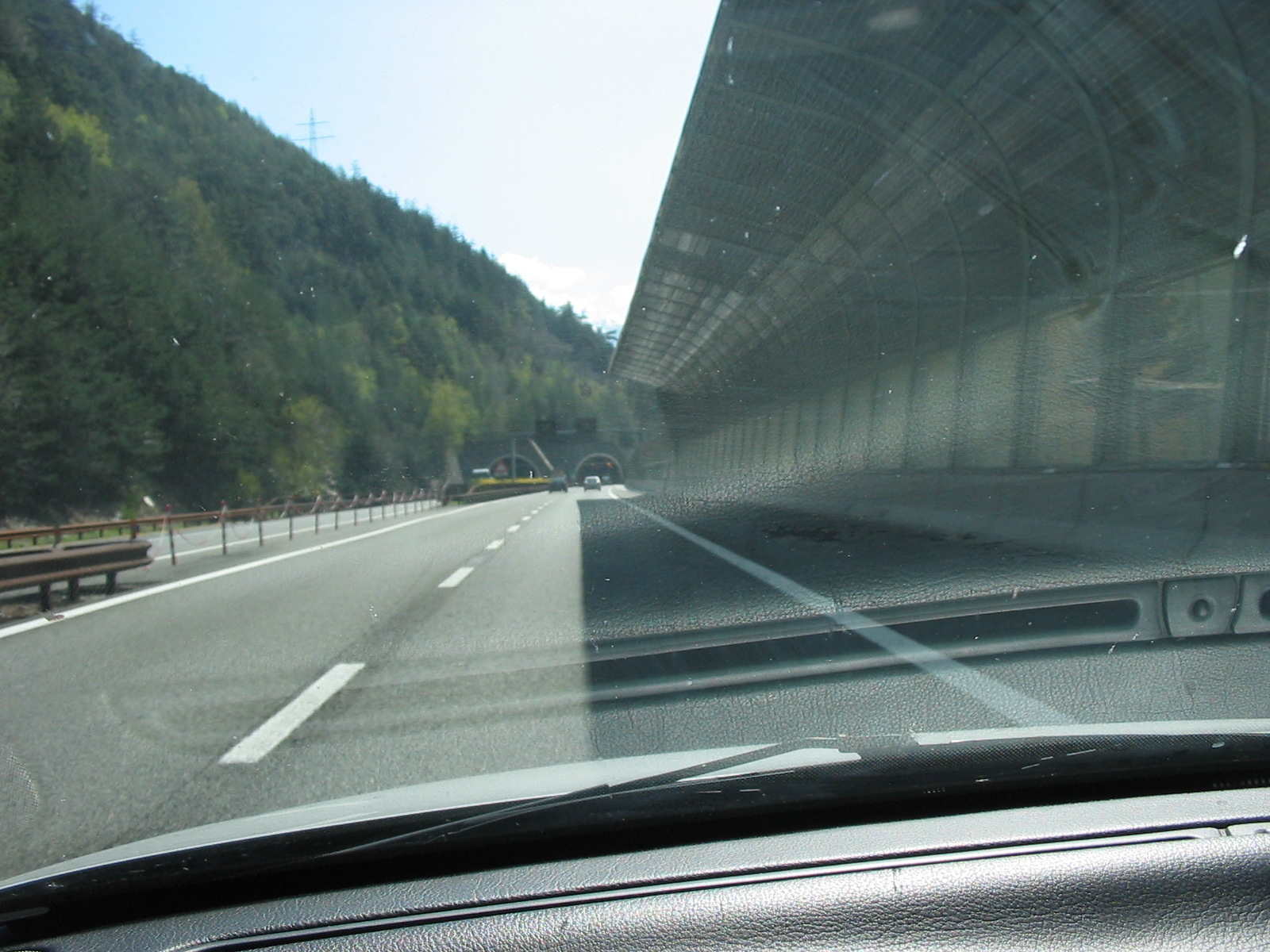 Über den Brenner Teil 3 Vom Brenner runter nach Brixen
